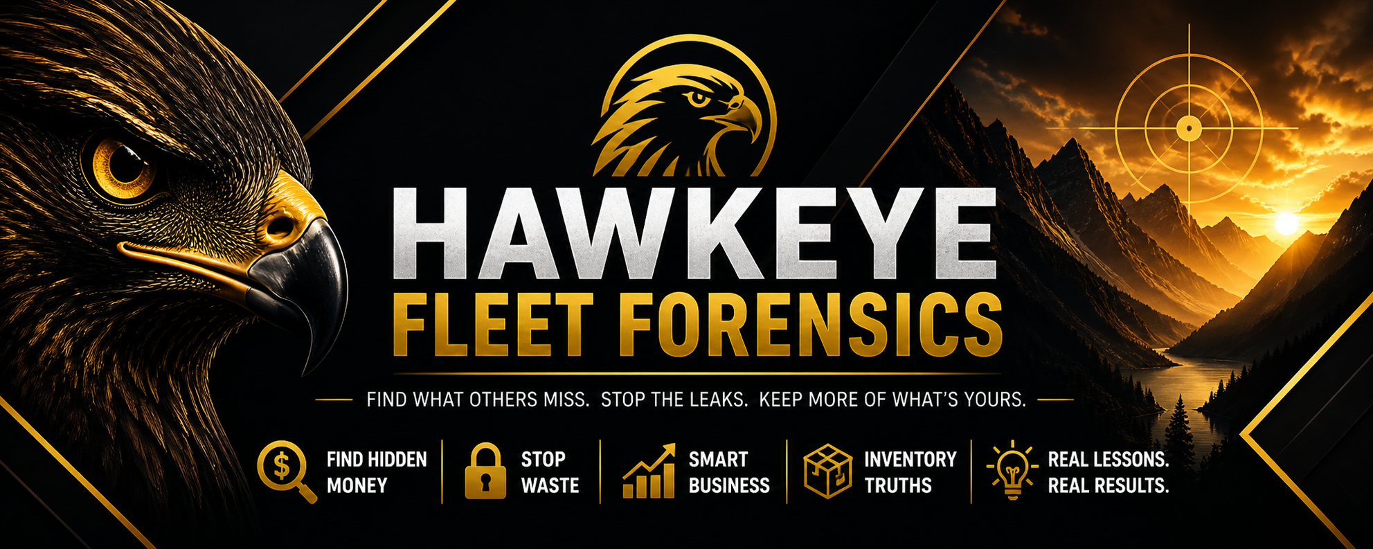 Hawkeye Fleet Forensics — Follow the Money